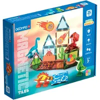 Geomag Magneettinen Rakennussarja Dino World 25 Osaa