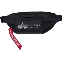 Alpha industries Vyölaukku harmaa / musta