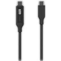 Ubiquiti USB-C -kaapeli 0,3 m 100 W 480 Mbps musta näytöllä