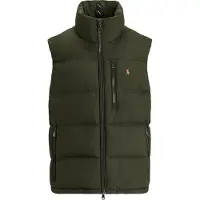 Ralph Lauren The Gorham Down Vest - Khaki green - S