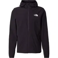 The North Face 24/7 Full Zip Woven Hooded Jacket - Mens, musta