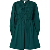 Y.A.S Yasebba Ls Dress S. Noos - Green - 36
