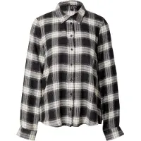 Vero Moda Vmlara Ls Shirt Wvn Ga - Black - XS