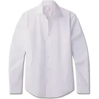 Calvin Klein Slim Esntl Poplin Nos Str Sld - White - 43 x 43