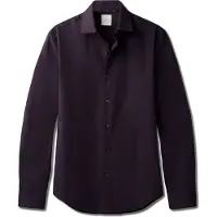 Calvin Klein Slim Esntl Poplin Nos Str Sld - Navy - 45 x 45