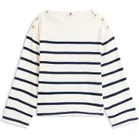 Tommy Hilfiger Paita laivastonsininen / villanvalkoinen
