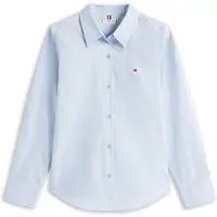Tommy Hilfiger Ess Poplin Regular Fit Pitkähihainen Kauluspaita