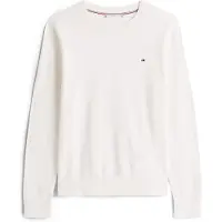 Tommy Hilfiger Neulepaita 'Fine' valkoinen