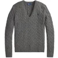 Ralph Lauren Neulepaita tummansininen / harmaa