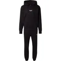 Jack & Jones Collegepaita 'JJESOHO' musta / valkoinen