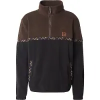 Iriedaily Monte Noe Troyer Half-Zip Fleeceneule ruskea, M