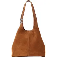 Coccinelle C-Easy Olkalaukku Nahka 34 cm Ruskea