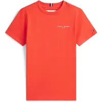 Tommy Hilfiger Mini Corp T-Shirt - Coral - 164