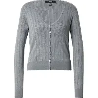 Vero Moda Neuletakki 'VMWILLOW' meleerattu harmaa