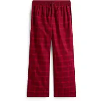 Tommy Hilfiger Flannel Pj Pant - Red - XL