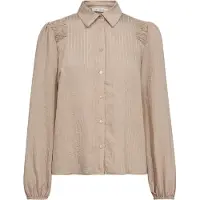 Co'Couture Pusero 'Viola' taupe / beigenharmaa