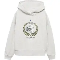 Mango KIDS Collegepaita 'Sychamp' harmaa / vihreä / musta / valkoinen
