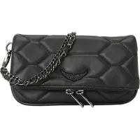 Zadig & Voltaire Olkalaukku 'ROCK NANO' musta