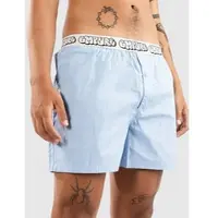 Empyre Blue Plaid Loose Bokserit light / pastel blue Koko M