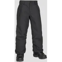 Volcom Fernie Ins Kids Housut black Koko S