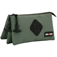 KARACTERMANIA Smart Khaki Pro Dg Triple Pocket Pencil Case Mies