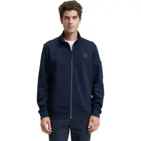 Tom Tailor Detailed Stand-Up Jacket - Navy - M
