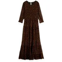 Scotch & Soda Ufu00977t 3/4-hihainen Pitkä Mekko