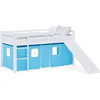 Hobby Hall Parvisänky, Home, 207.5x110x217.5 cm, valkoinen ja sininen
