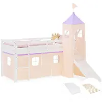 Hobby Hall Parvisänky, Home, 207.5x228x217.5 cm, valkoinen