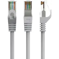 Gembird Cablexpert patch cable - 50 cm - grey - Harmaa - 0.5m