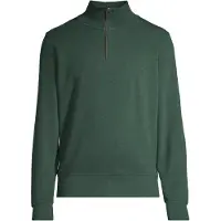 Gant for man. 2068028 Sacker Rib half zip sweatshirt green (XXL), Casual, Cotton