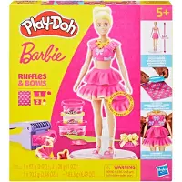 Play-Doh Barbie Röyhelöt ja rusetit, muovailuvahasetti