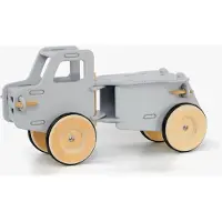 Moover Toys Potkuauto, Vaaleanharmaa