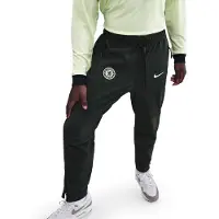 Nike Chelsea Treenihousut Tech Woven FZ - Vihreä/Harmaa - , koko Small