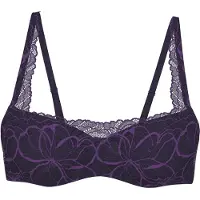 Triumph Body Make-Up Illusion Lace Balconette - Purple - 90 D