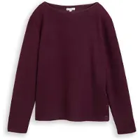 Tom Tailor 1043168 Cosy Rib Collegepaita