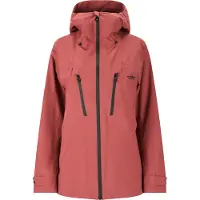 Weather Report Harbor W Rain-Tech Jacket W-Pro 200 - Pink - 42