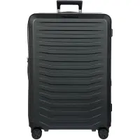Porsche Design Roadster 4-pyöräinen vetolaukku L 75 cm Laajennettava Musta