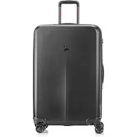 Pack Easy Genius 4-pyöräinen vetolaukku L 76 cm Laajennettava Musta
