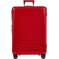 Porsche Design Roadster 4-pyöräinen vetolaukku L 75 cm Laajennettava Punainen