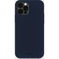 Holdit Phone Case Silicone Midnight Blue iPhone 12