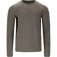 Endurance Jonnik M L/S Midlayer - Brown - XXL