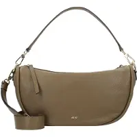 Abro Willow Olkalaukku Nahka 35 cm Vihreä