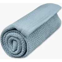 Vinter & bloom Soft Grid Viltti, Dim Blue