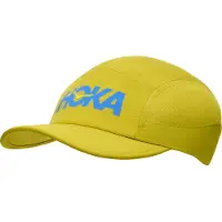 Hoka One One Run Hat Pea Green Lippalakit OneSize