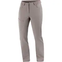 Salomon Women's Wayfarer Warm Pants Iron Ulkoiluhousut 44/Regular