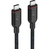 Unisynk USB4 USB-C tiedonsiirtokaapeli 1 m (musta)