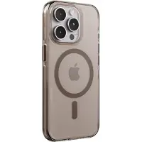 Crong Clear MAG Pro - iPhone 15 Pro MagSafe Case (desert)