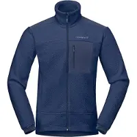 Norrøna trollveggen warm3 Jacket M's Indigo Night - S