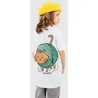 Blue Tomato Yarned Around Kids T-Paita valkoinen, M